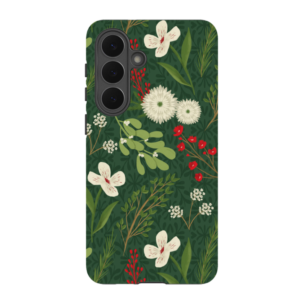Samsung Tough Case - Holiday Foliage By Abby Jacobs