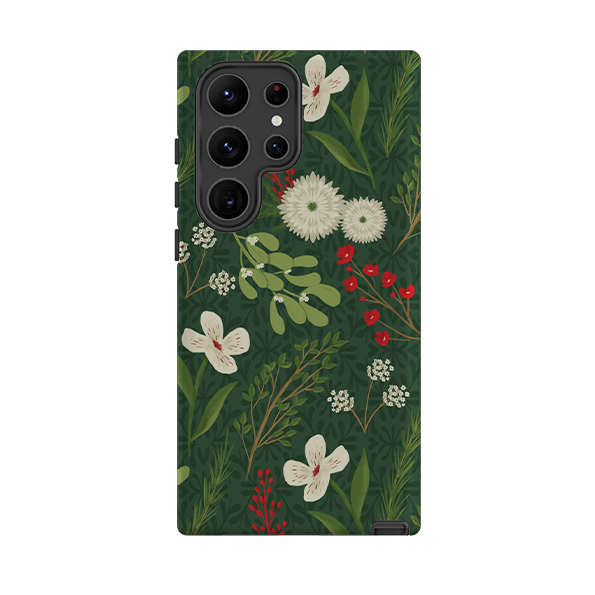 Samsung Tough Case - Holiday Foliage By Abby Jacobs