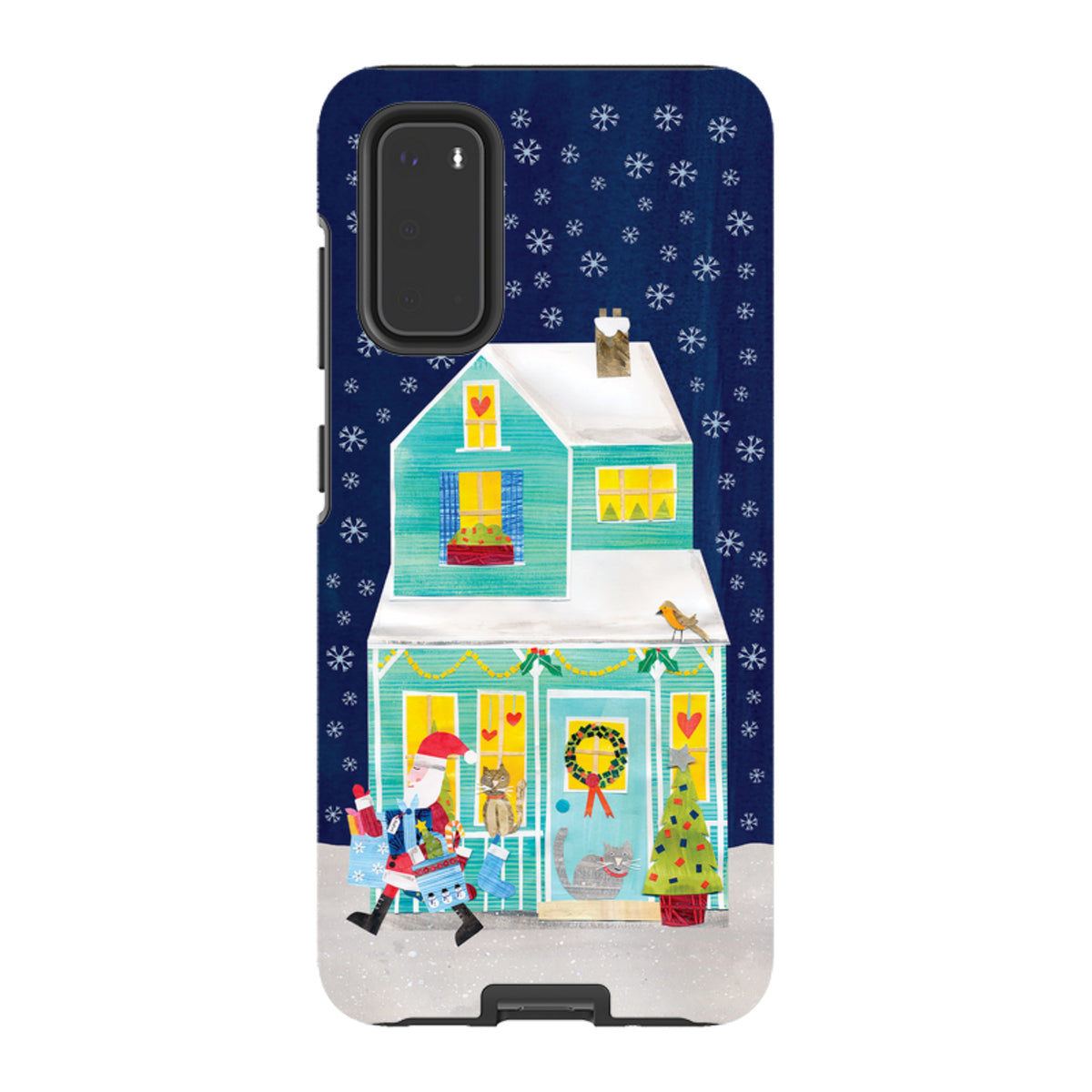 Удароустойчив калъф за Samsung - Holiday House от Трейси Инглиш
