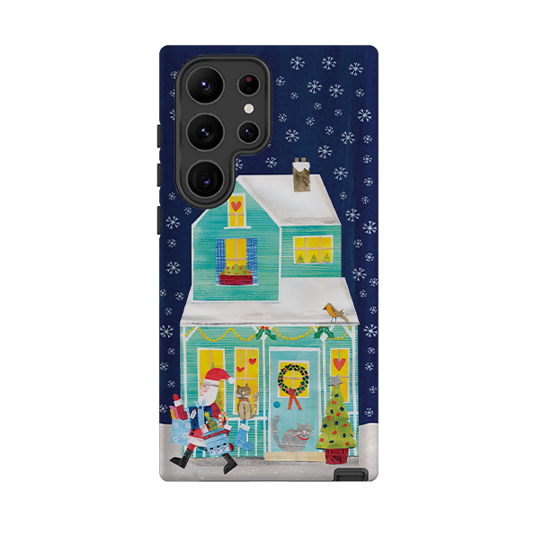 Samsung Tough Case - Holiday House By Tracey English