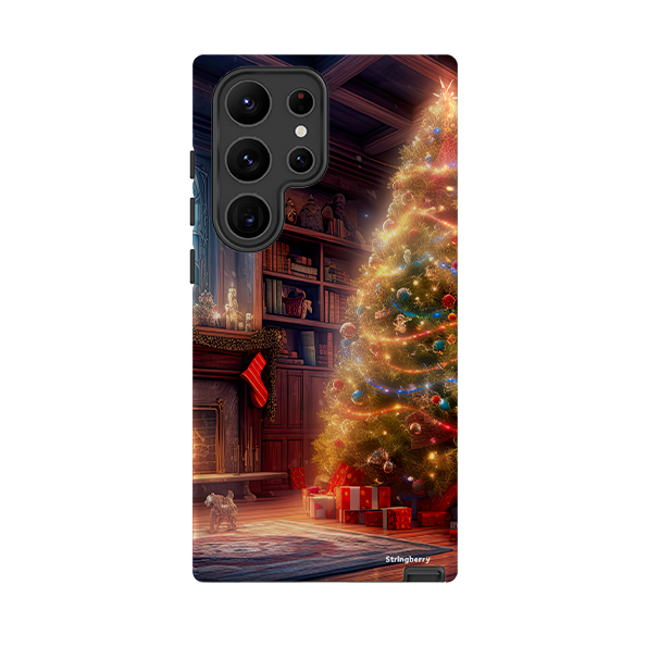 Samsung Tough Case - Holly Jolly Christmas II
