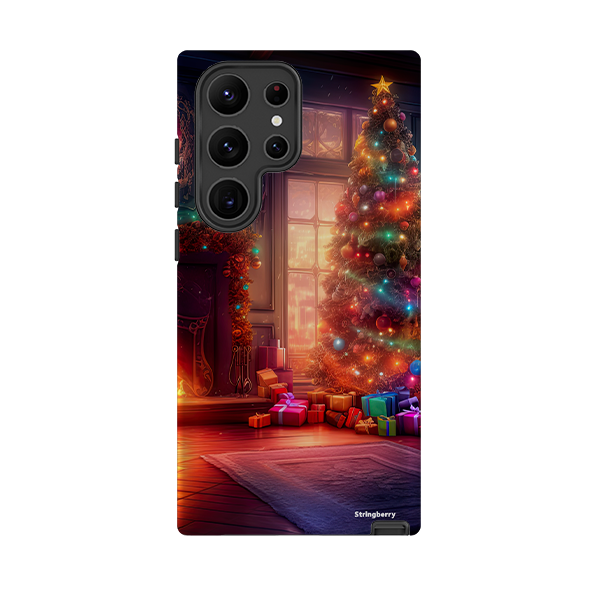 Samsung Tough Case - Holly Jolly Christmas III