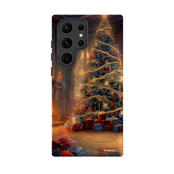 Samsung Tough Case - Holly Jolly Christmas