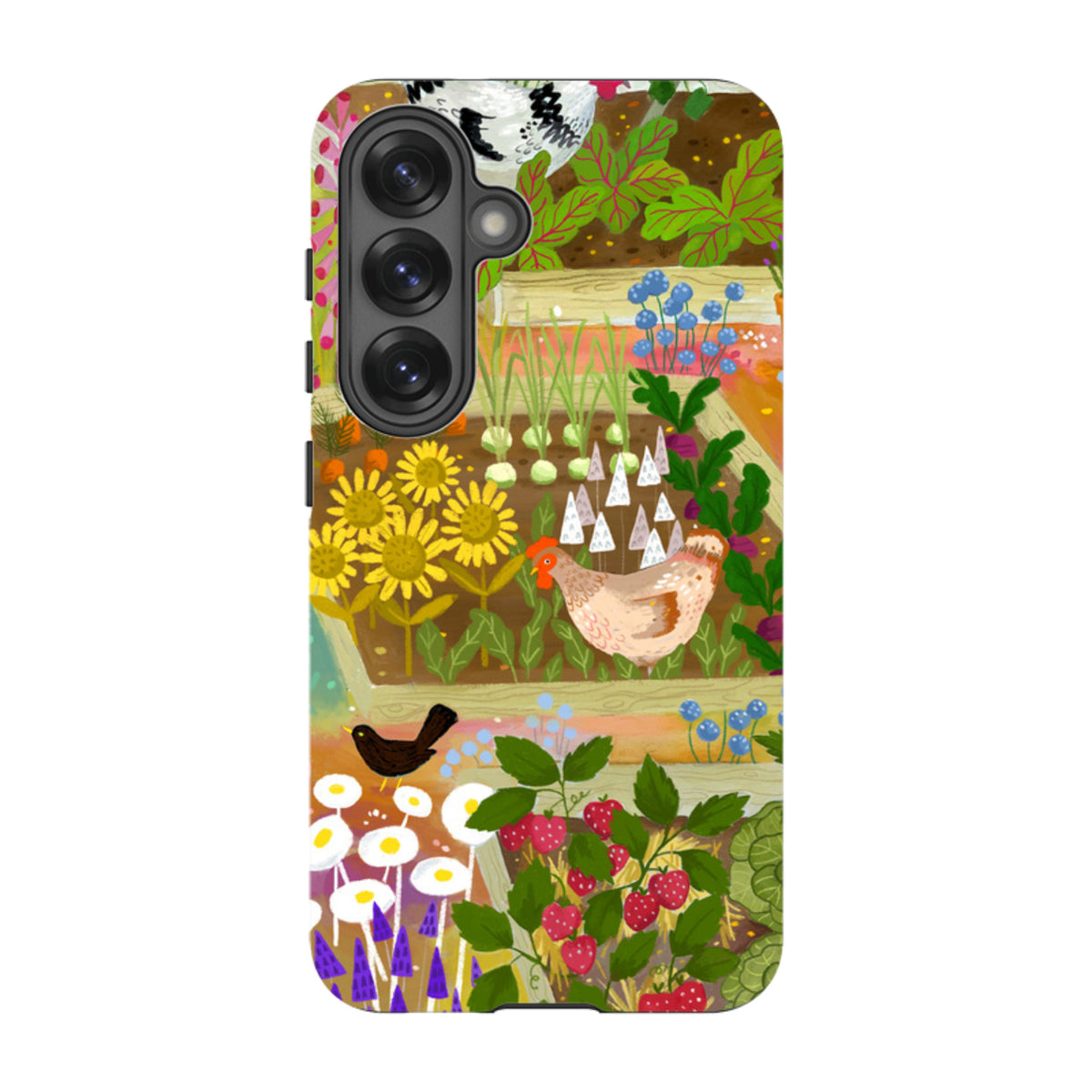 Samsung Tough Case - Home Grown By Bex Parkin