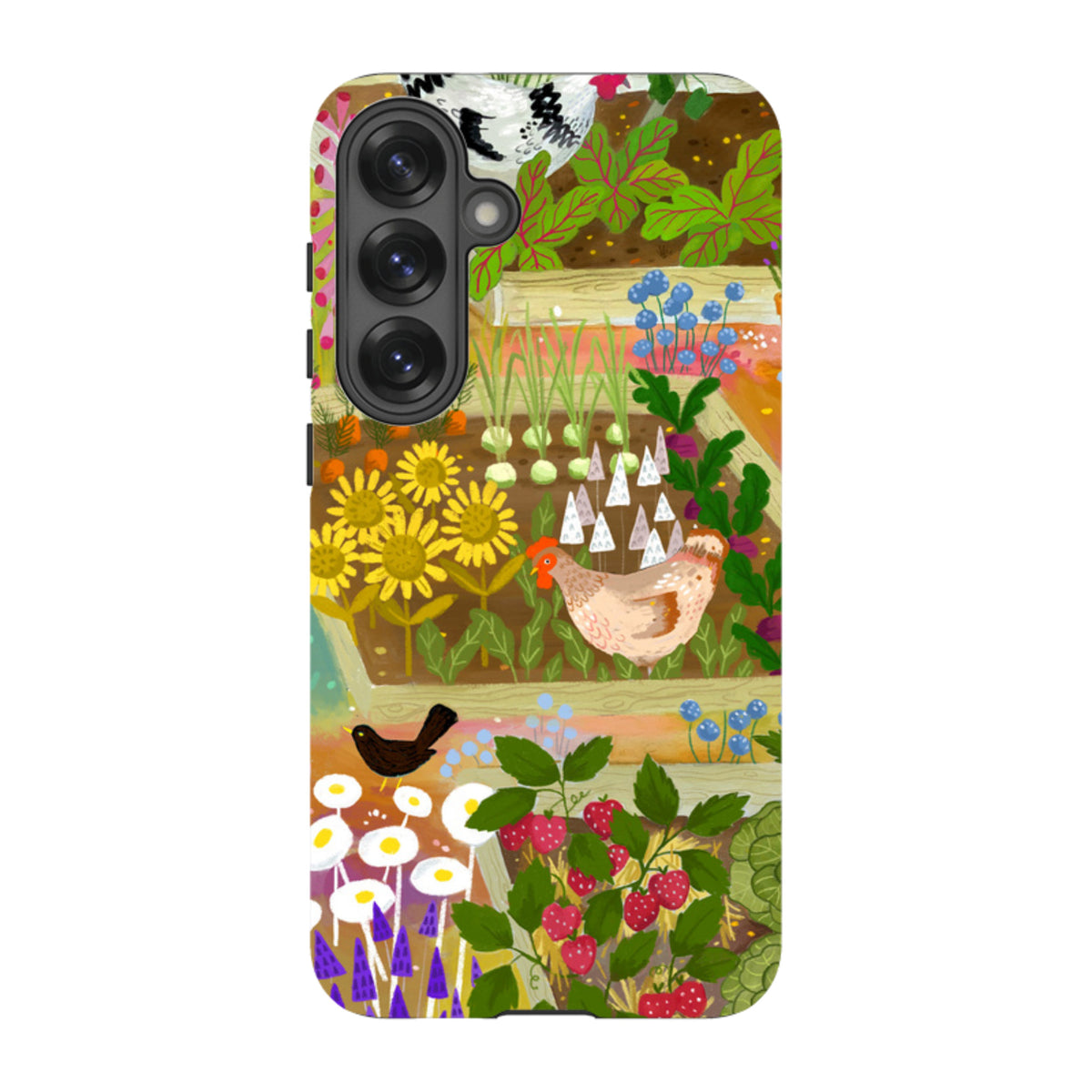 Samsung Tough Case - Home Grown By Bex Parkin