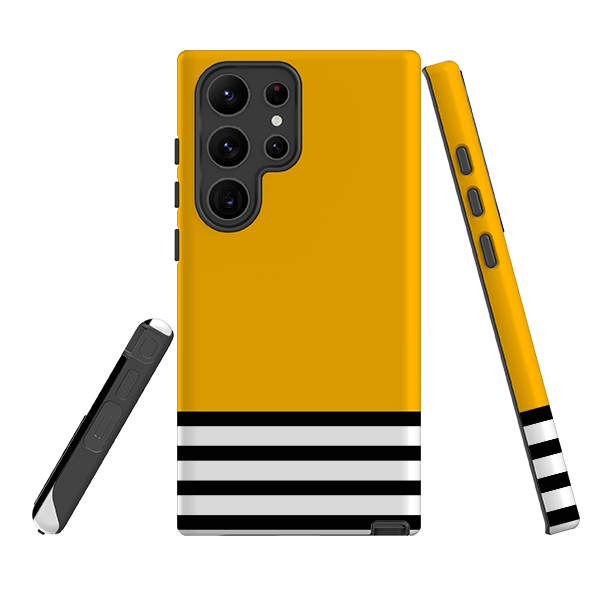 Samsung Tough Case -Honey and Stripes