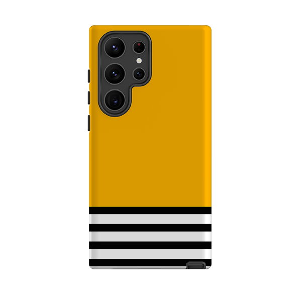 Samsung Tough Case -Honey and Stripes