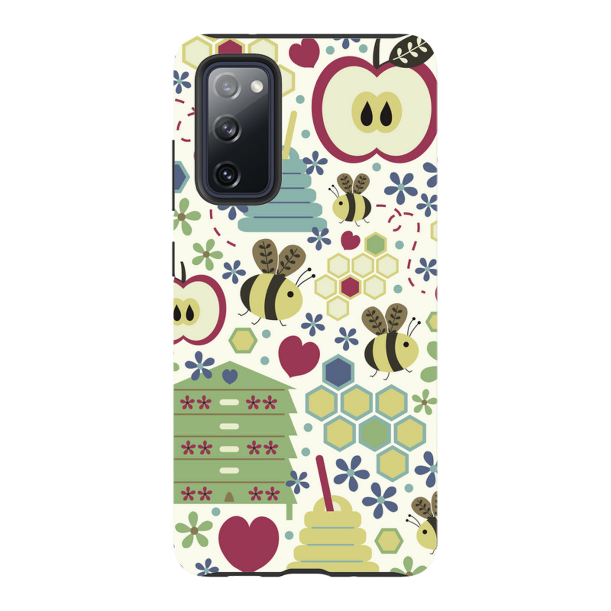 Samsung Tough Case - Honey Bees By Suzy Taylor