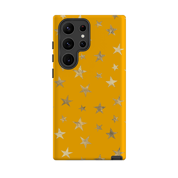 Samsung Tough Case - Honey Stars Gold