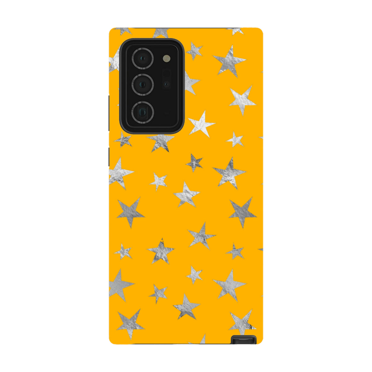 Samsung Tough Case - Honey Stars Silver