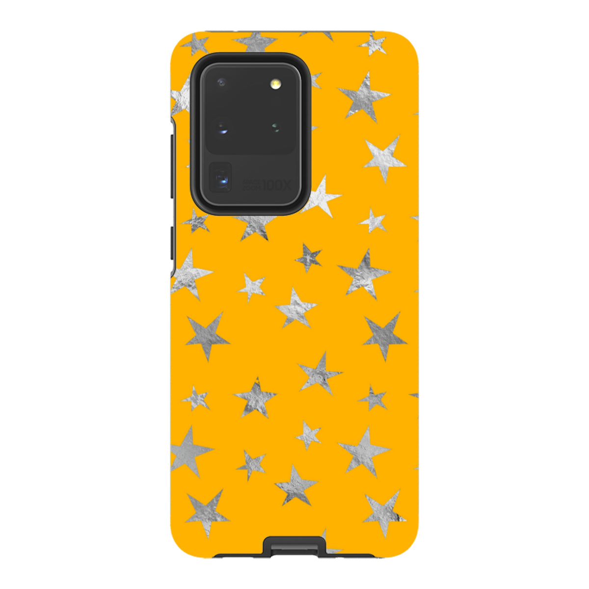 Samsung Tough Case - Honey Stars Silver