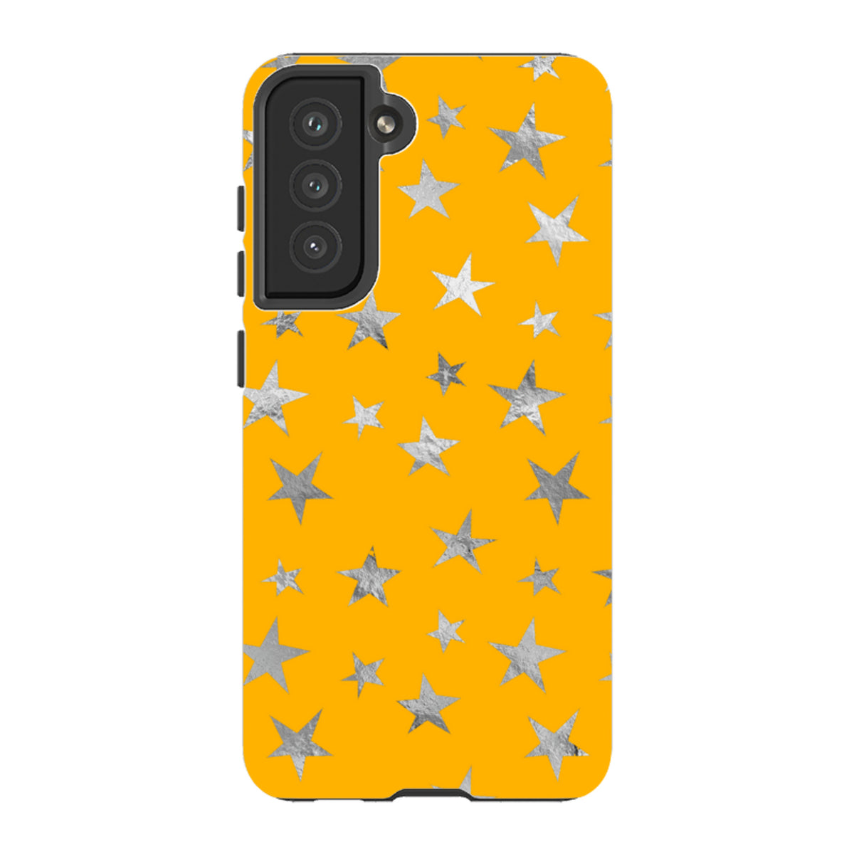 Samsung Tough Case - Honey Stars Silver