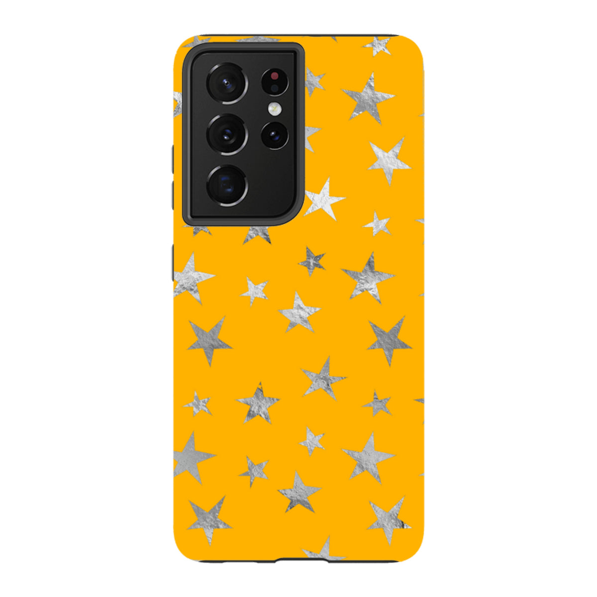 Samsung Tough Case - Honey Stars Silver