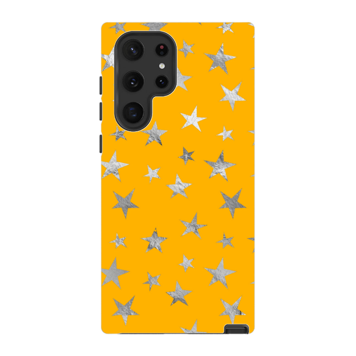 Samsung Tough Case - Honey Stars Silver