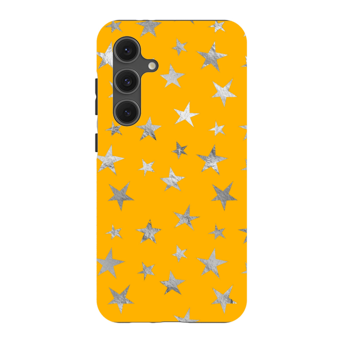Samsung Tough Case - Honey Stars Silver