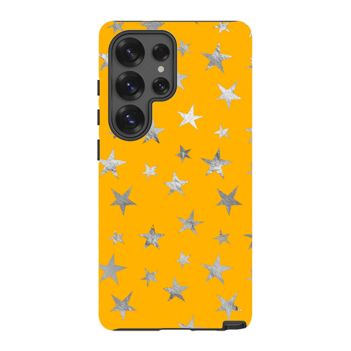 Samsung Tough Case - Honey Stars Silver