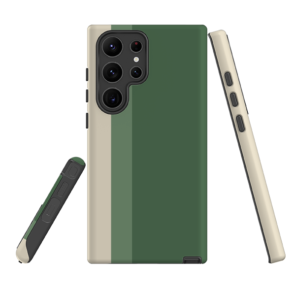 Samsung Tough  Case - Hong Kong Chroma Stripe