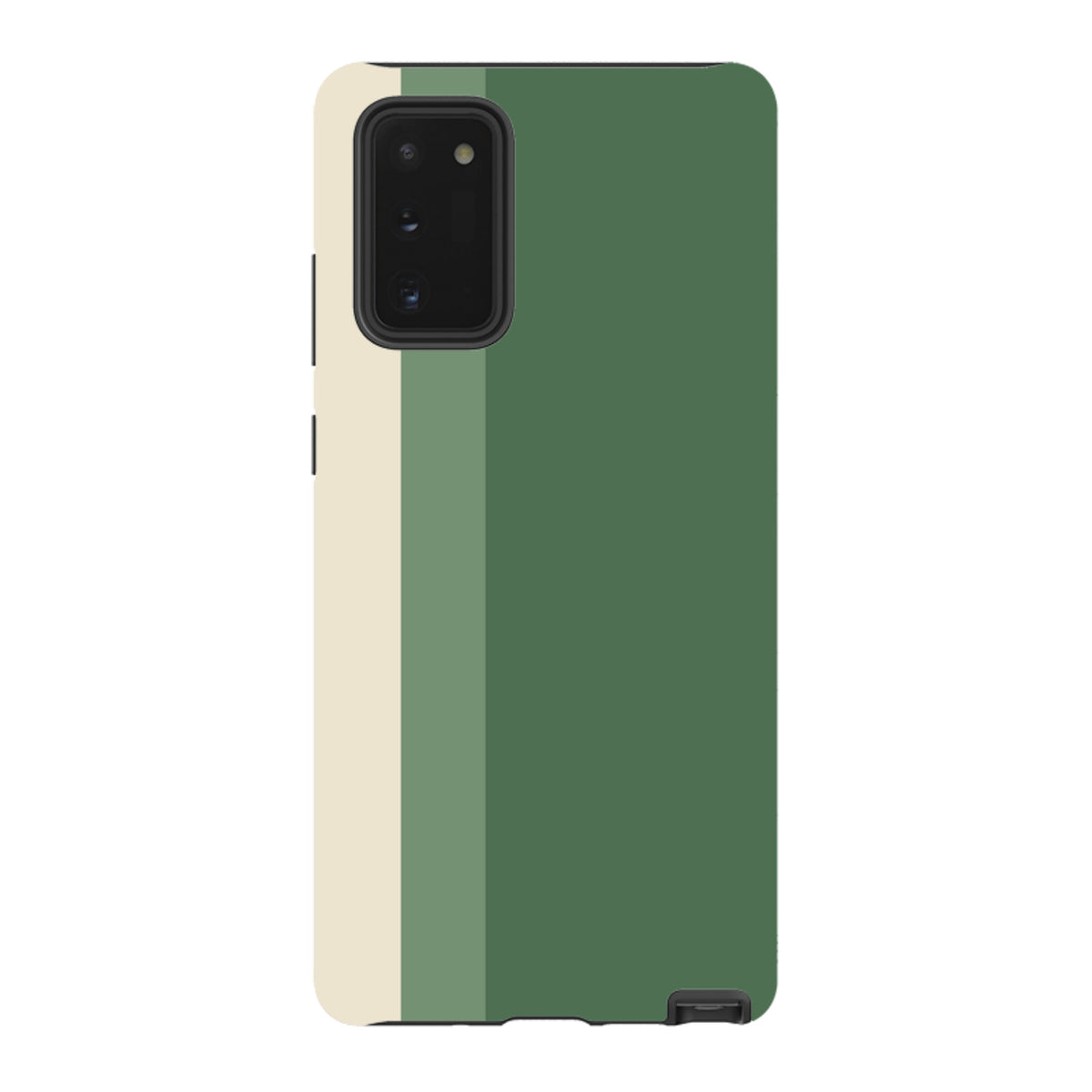 Samsung Tough  Case - Hong Kong Chroma Stripe