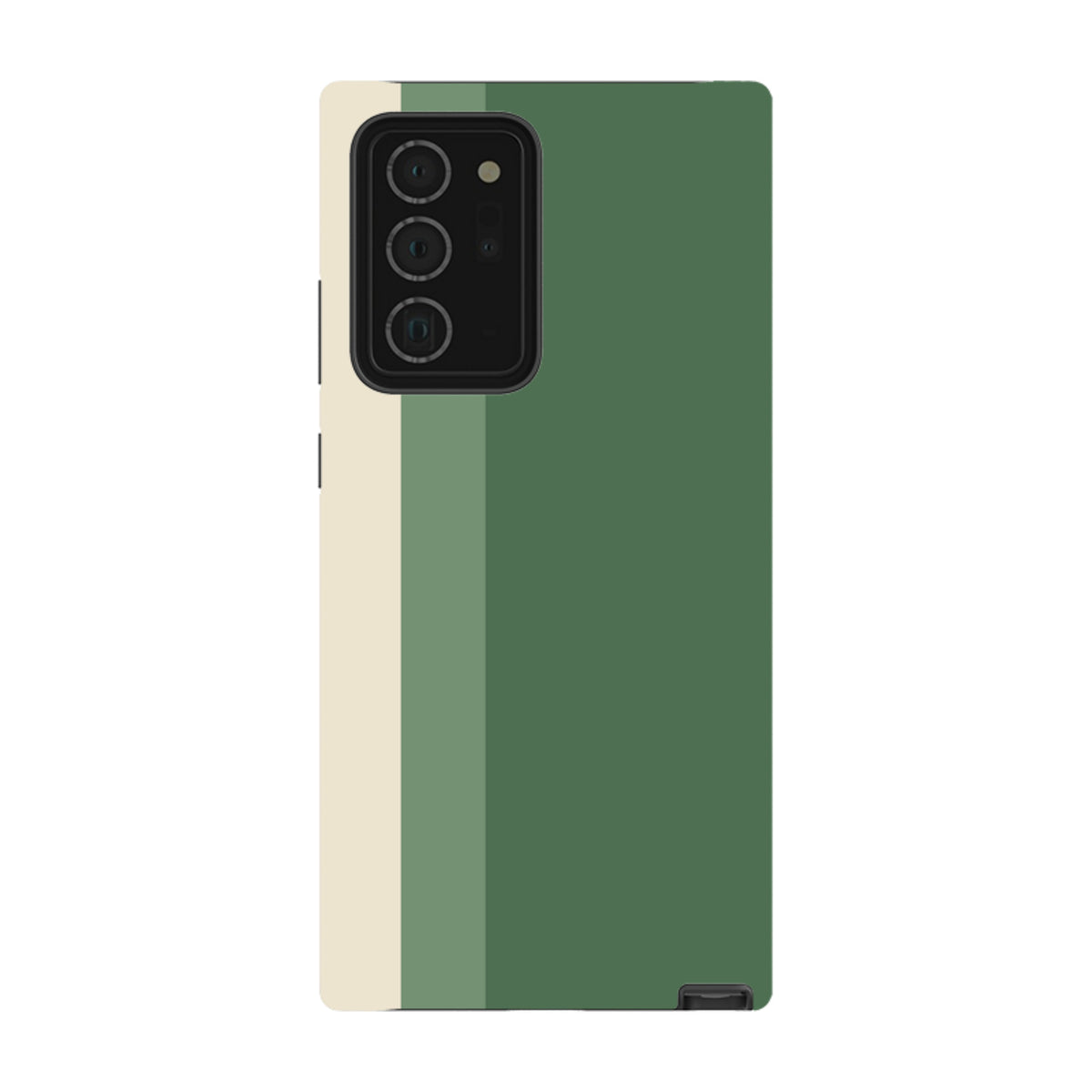 Samsung Tough  Case - Hong Kong Chroma Stripe