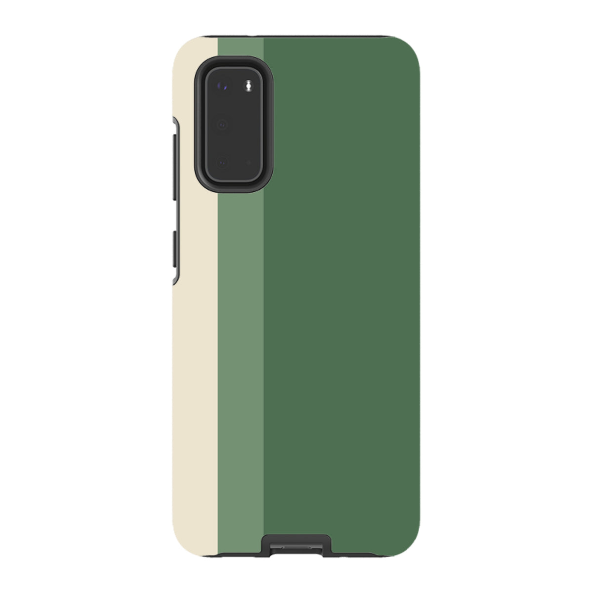 Samsung Tough  Case - Hong Kong Chroma Stripe