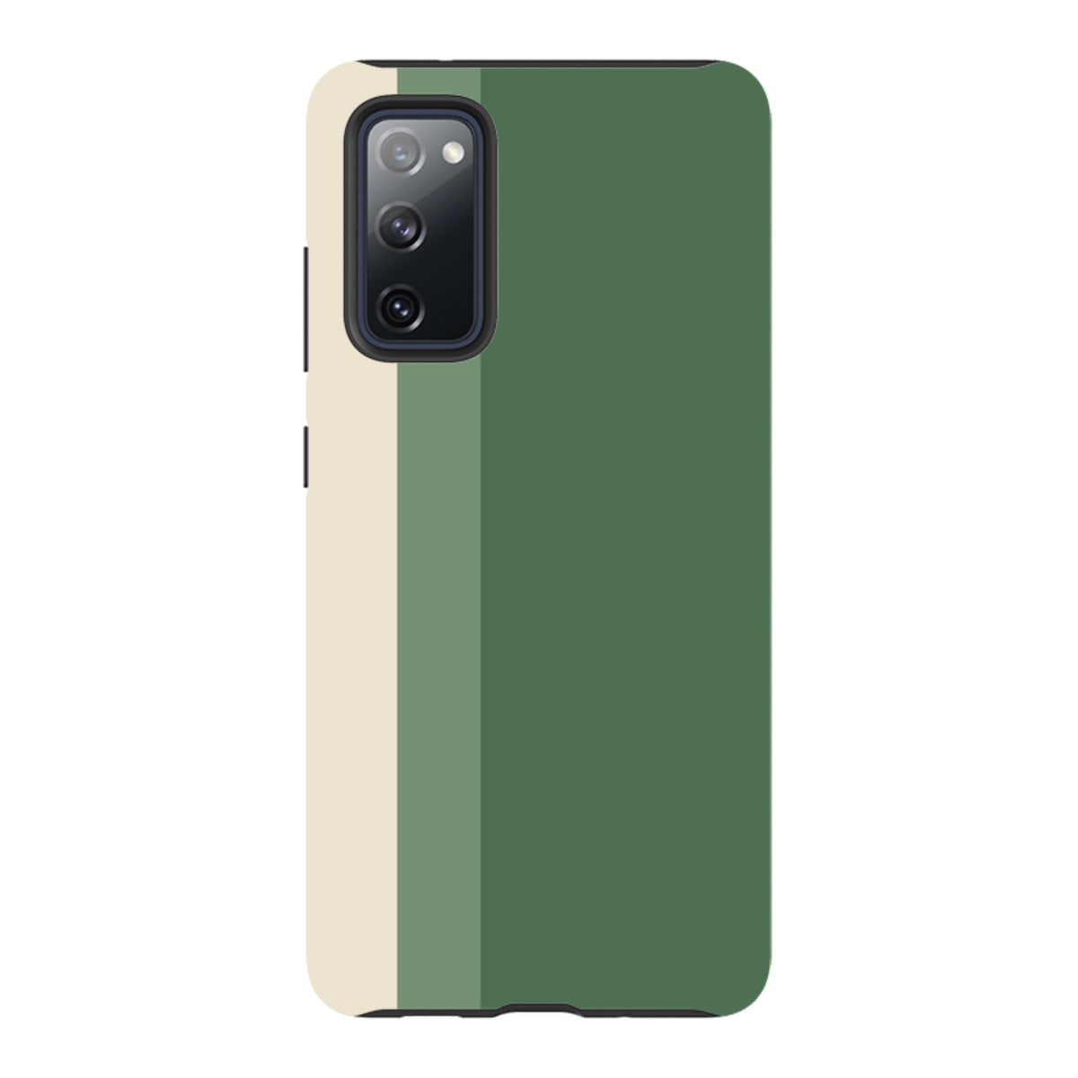 Samsung Tough  Case - Hong Kong Chroma Stripe