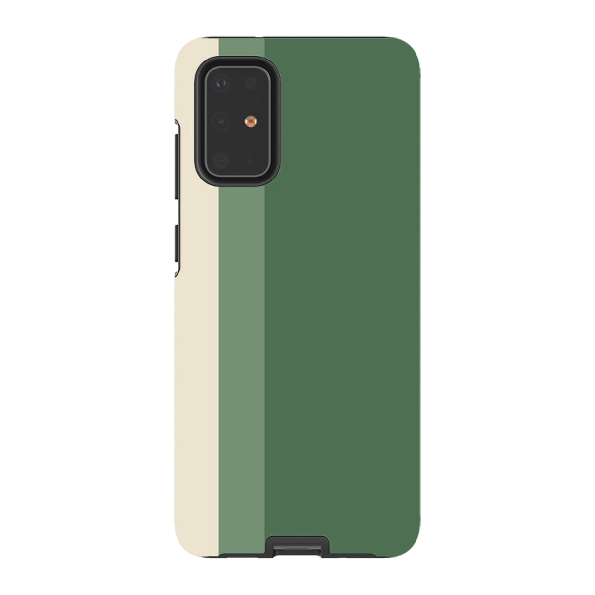 Samsung Tough  Case - Hong Kong Chroma Stripe