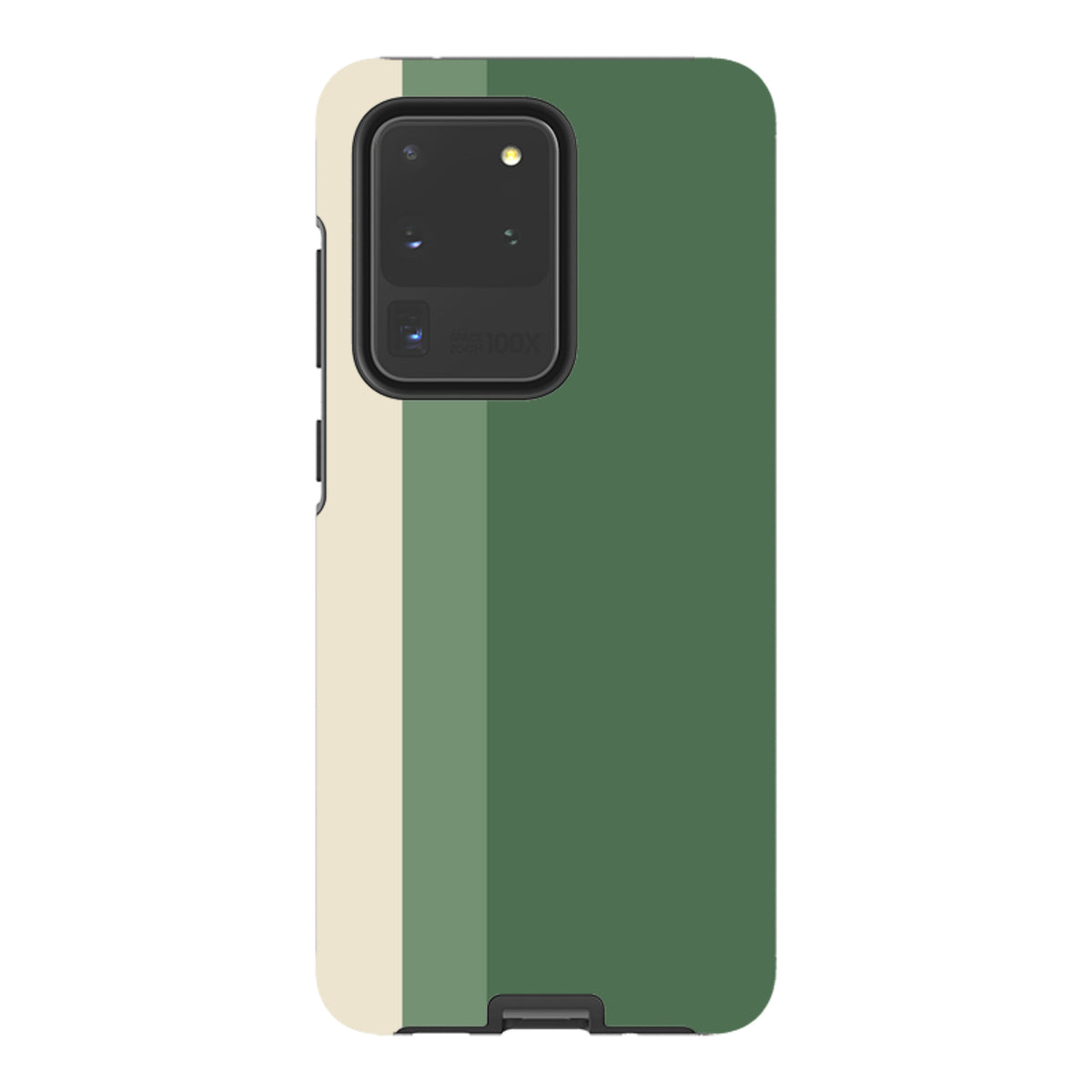 Samsung Tough  Case - Hong Kong Chroma Stripe
