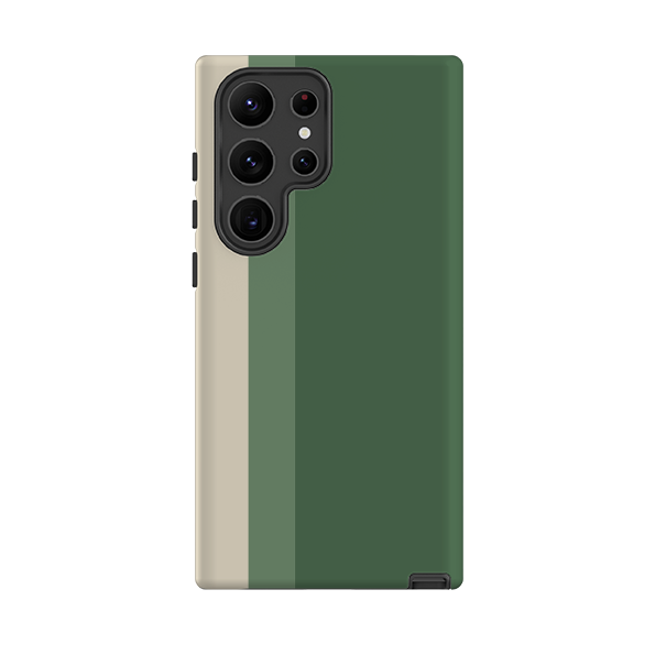 Samsung Tough  Case - Hong Kong Chroma Stripe