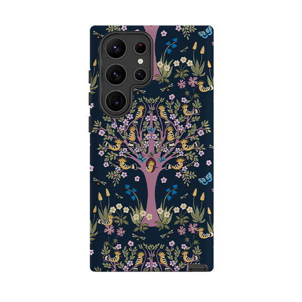 Samsung Tough Case - Hoopoe Tree By Kate Heiss
