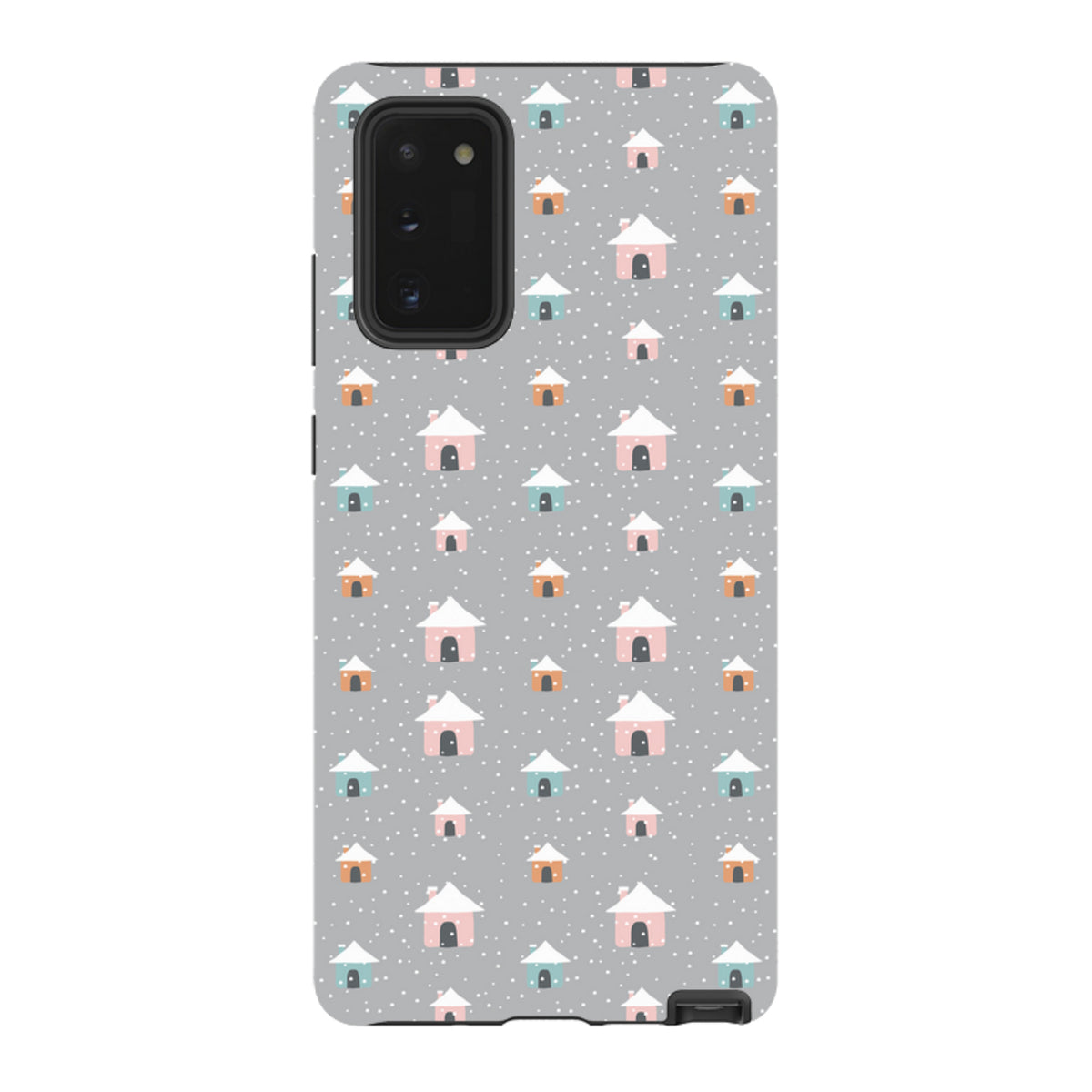 Samsung Tough Case - House Pattern