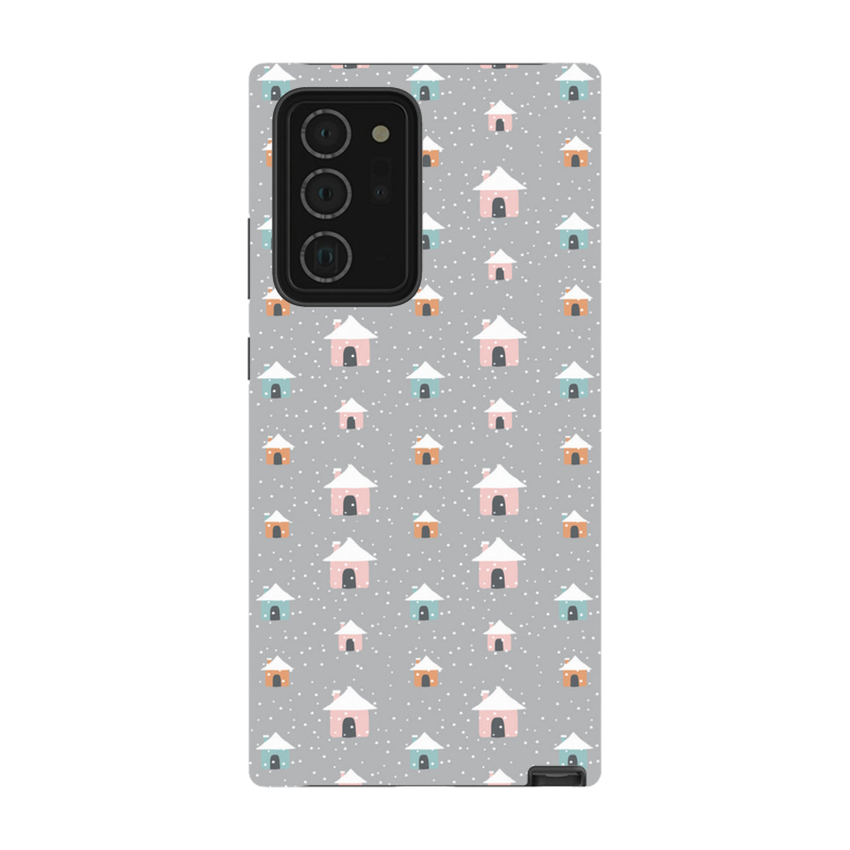 Samsung Tough Case - House Pattern
