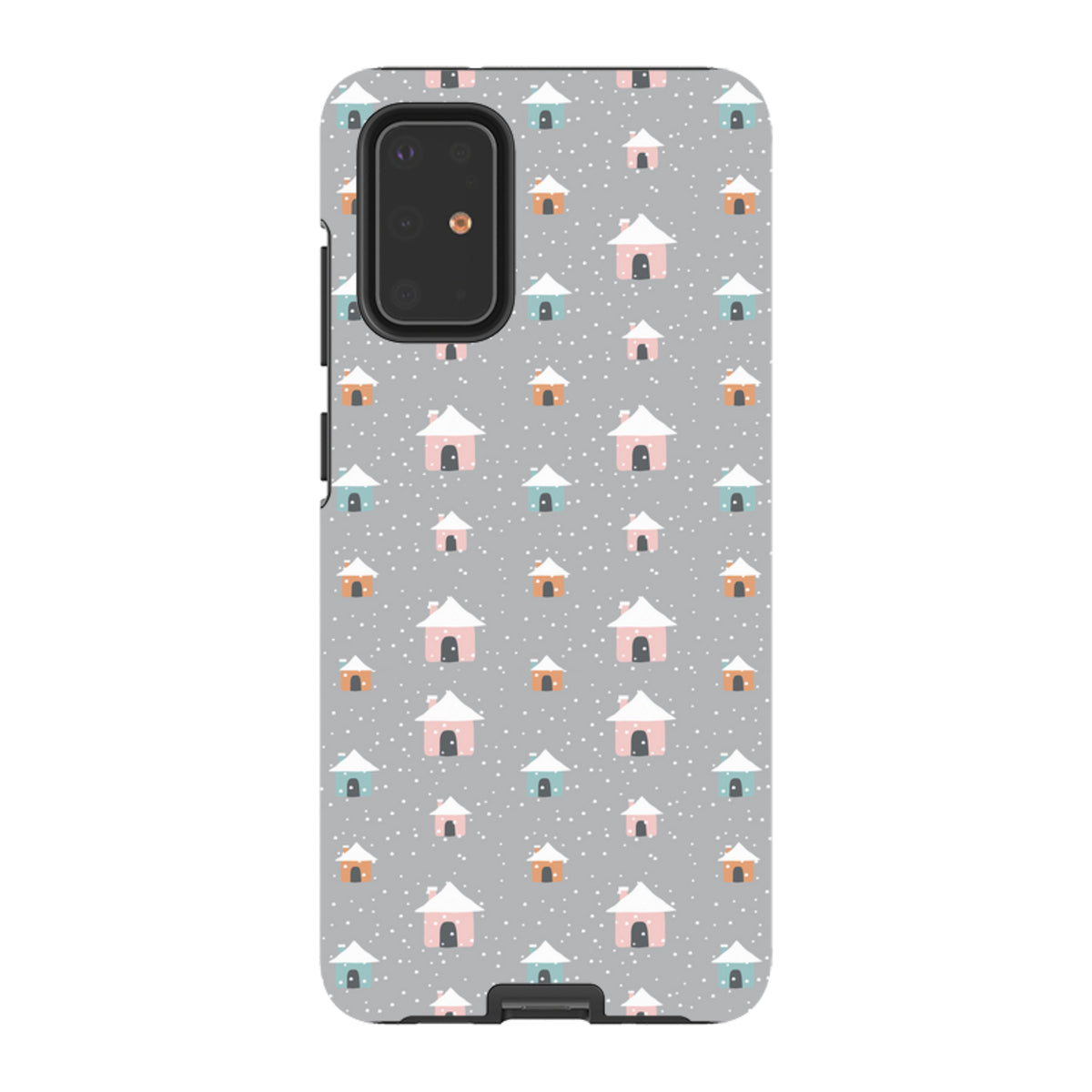 Samsung Tough Case - House Pattern