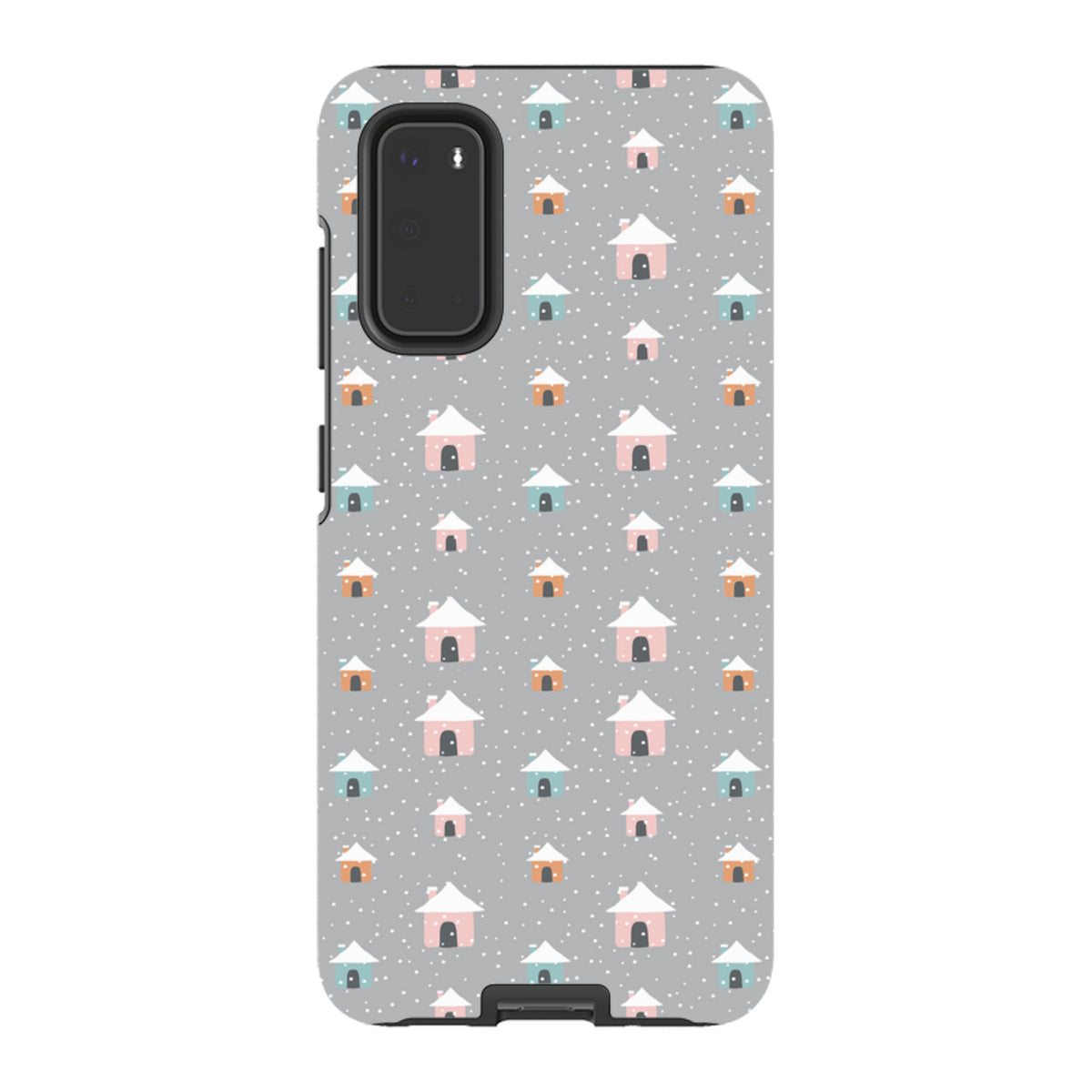 Samsung Tough Case - House Pattern