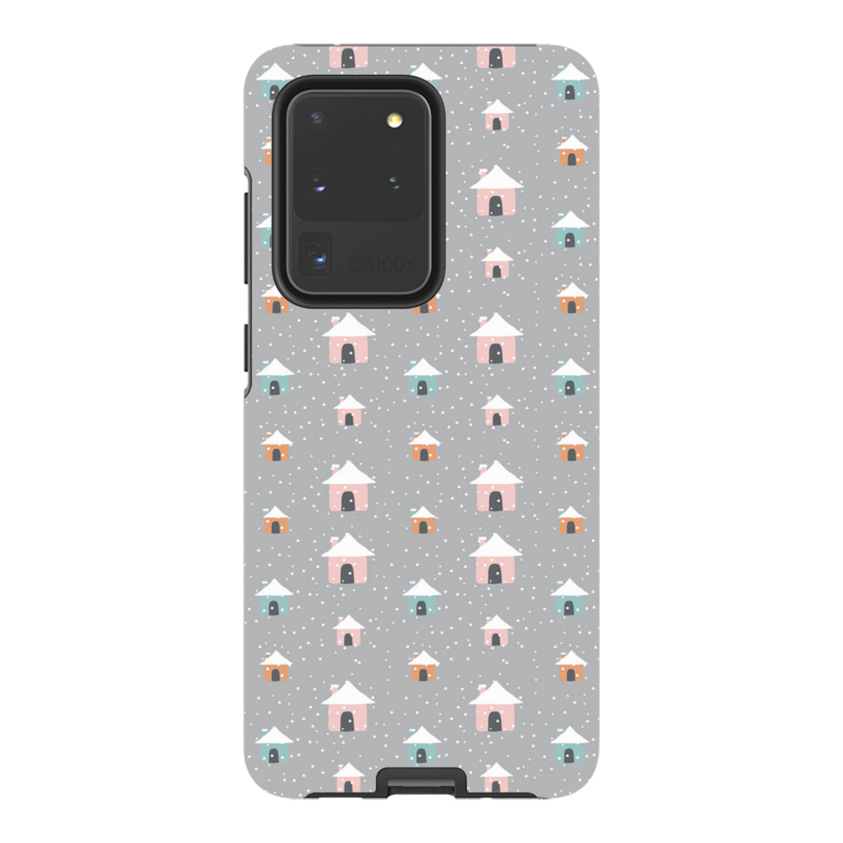Samsung Tough Case - House Pattern