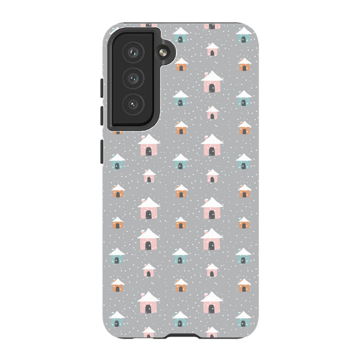 Samsung Tough Case - House Pattern