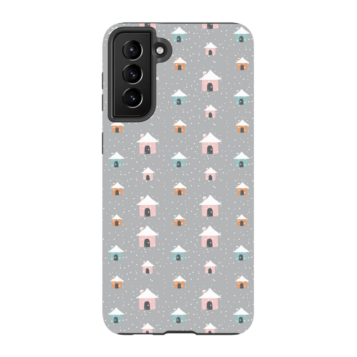Samsung Tough Case - House Pattern