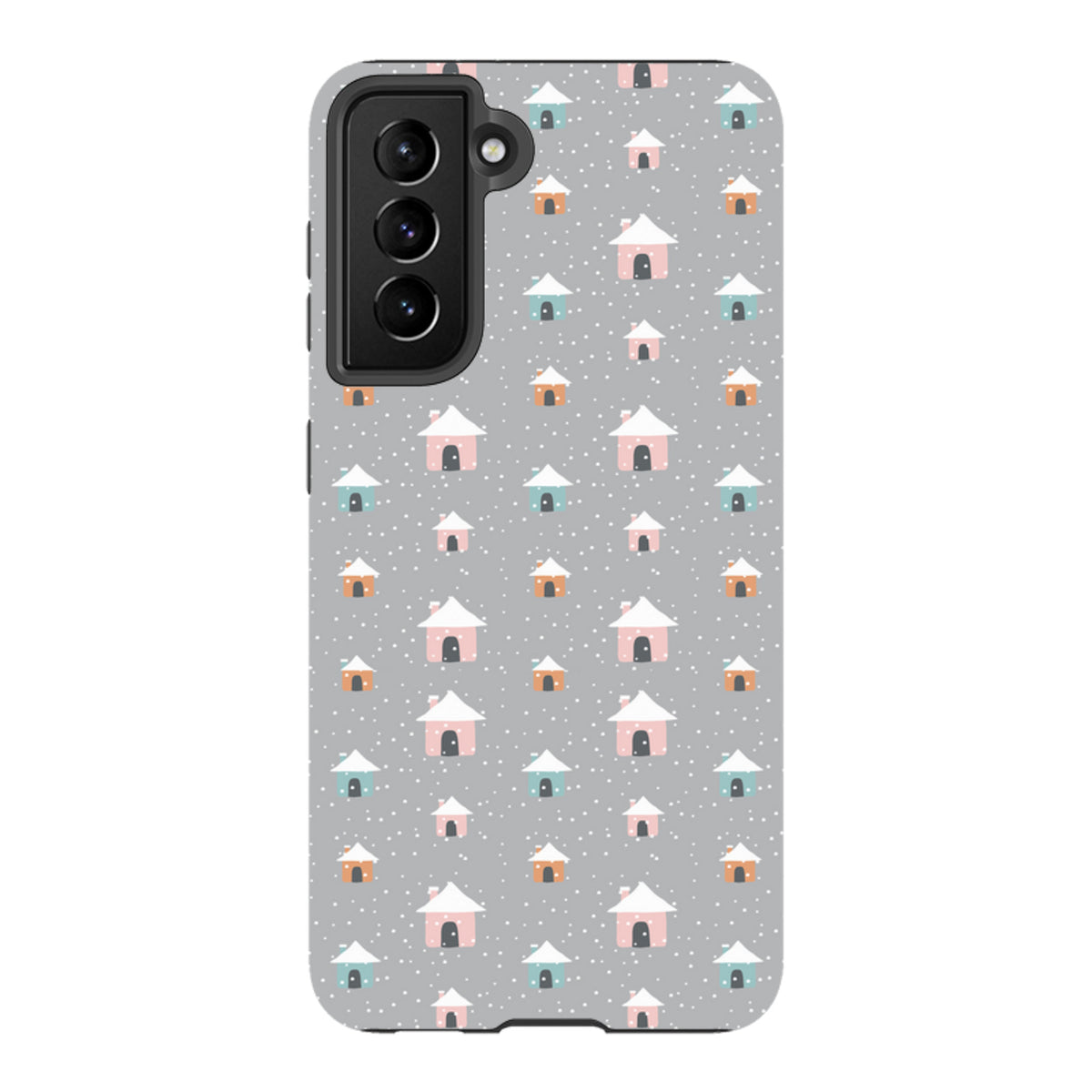 Samsung Tough Case - House Pattern