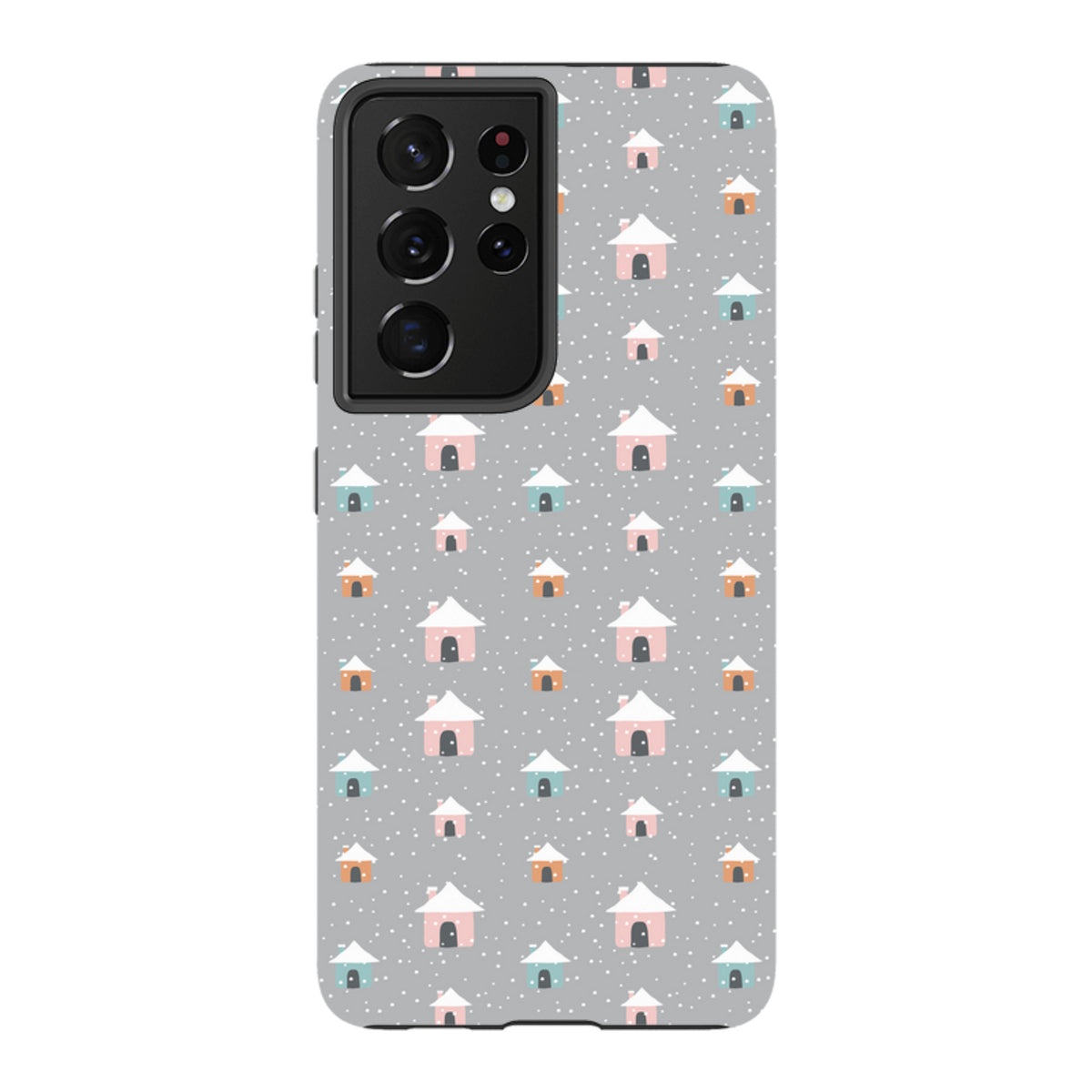 Samsung Tough Case - House Pattern