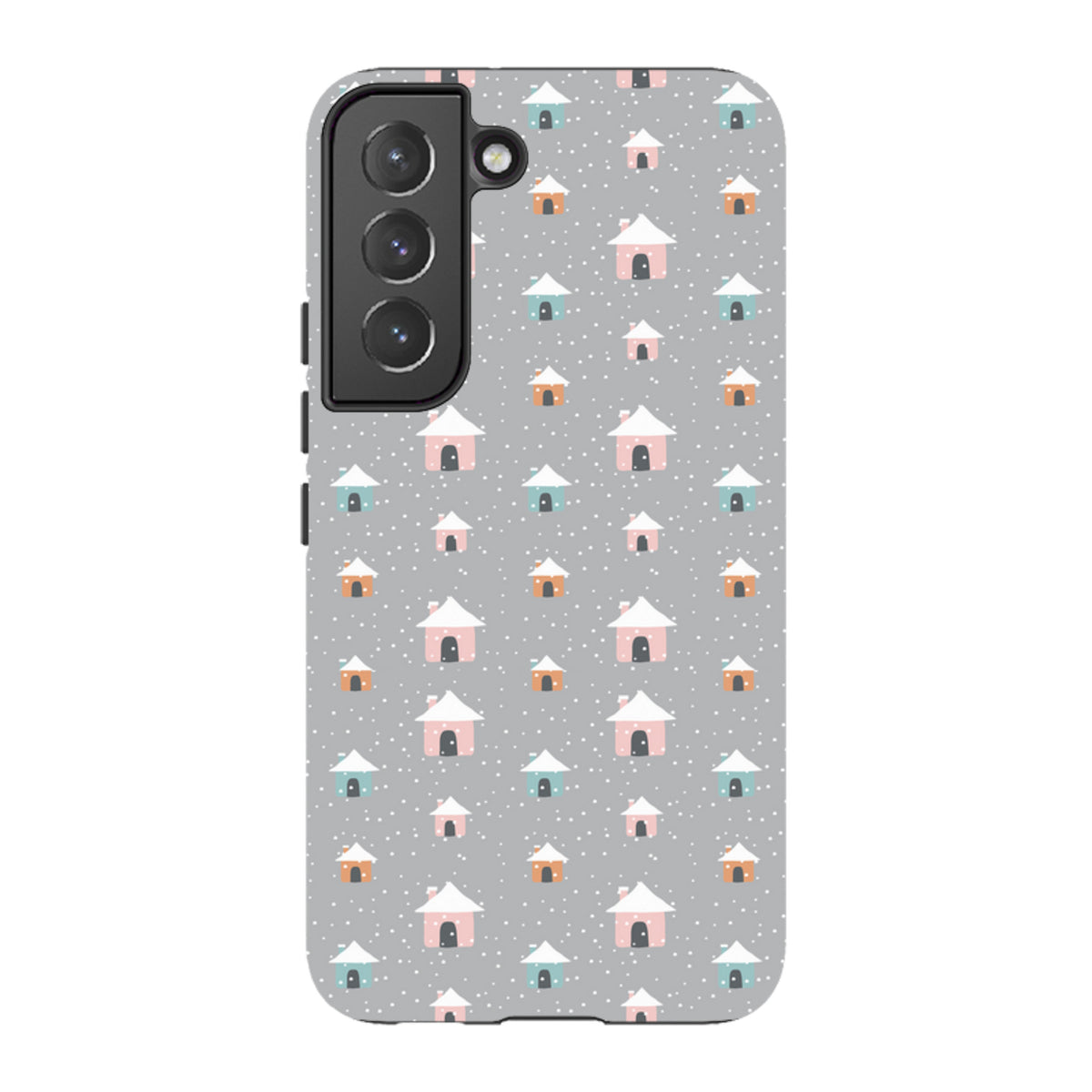 Samsung Tough Case - House Pattern