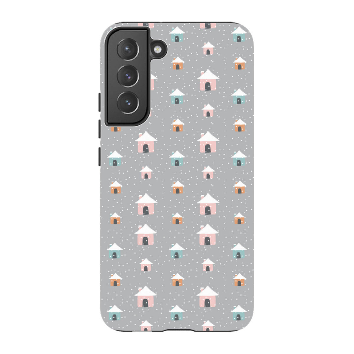 Samsung Tough Case - House Pattern