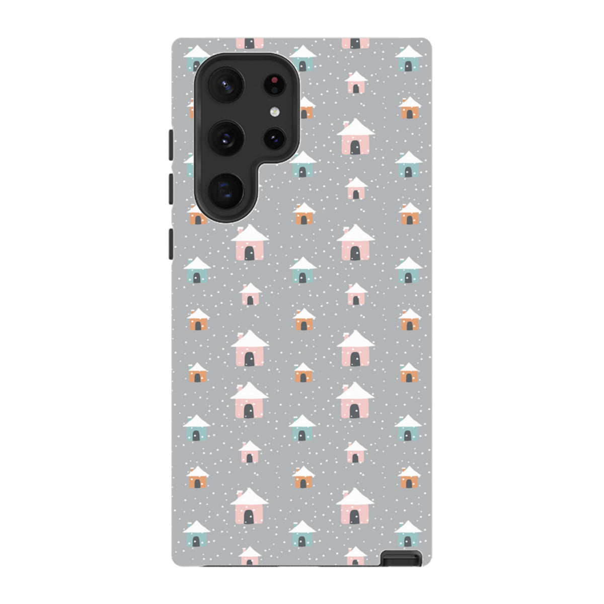 Samsung Tough Case - House Pattern