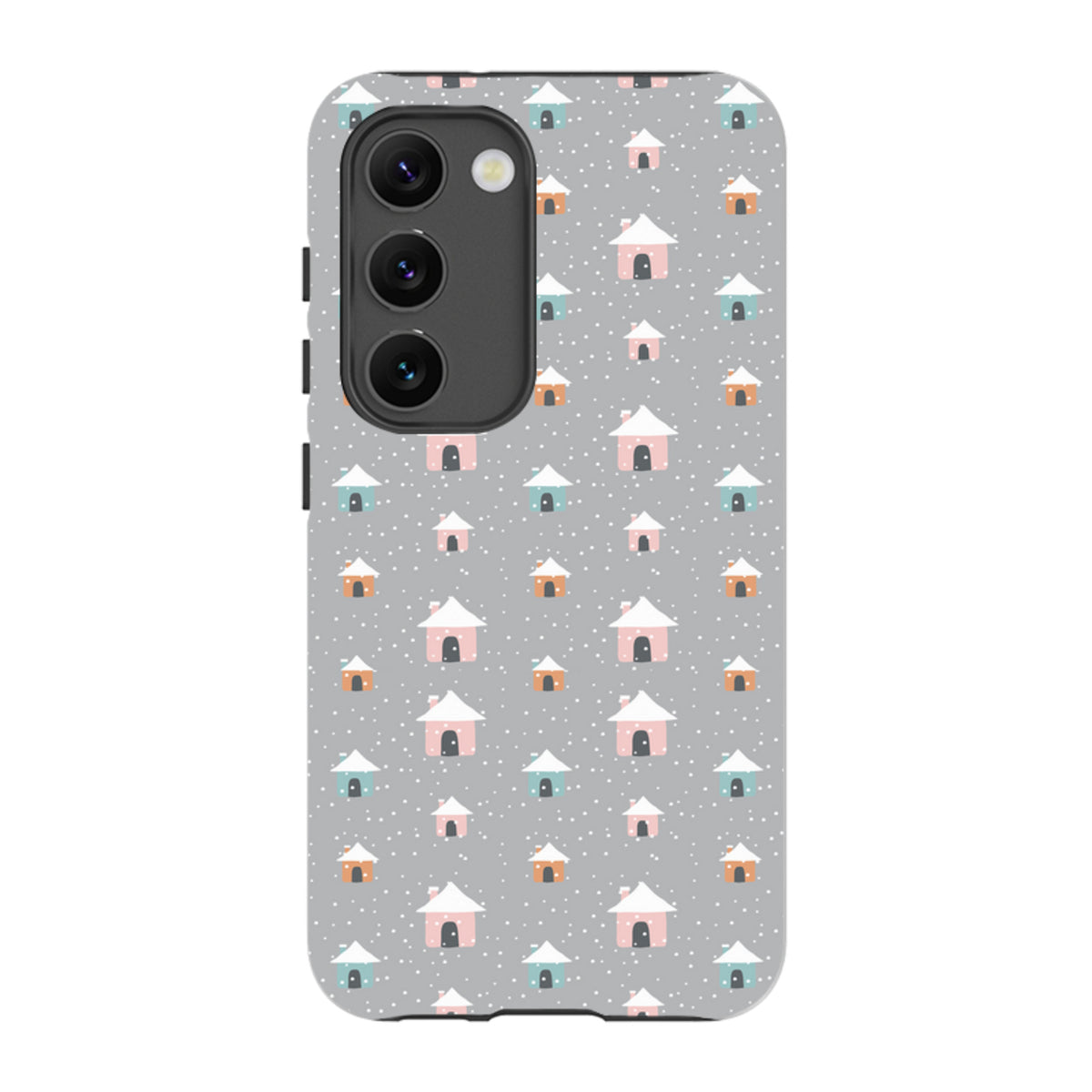 Samsung Tough Case - House Pattern