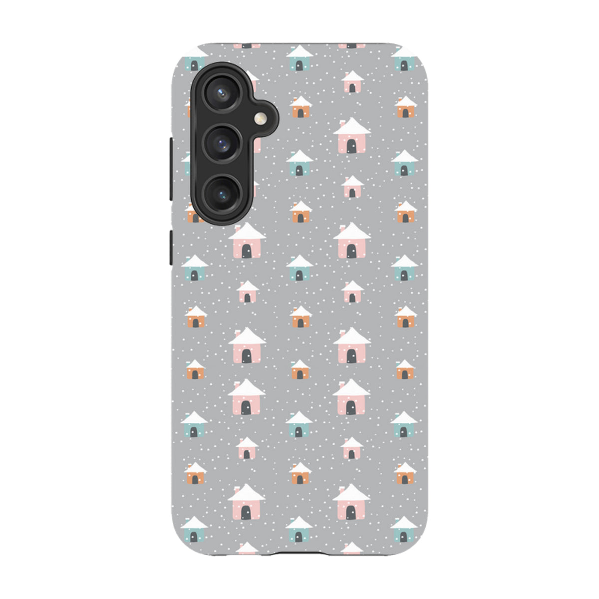 Samsung Tough Case - House Pattern