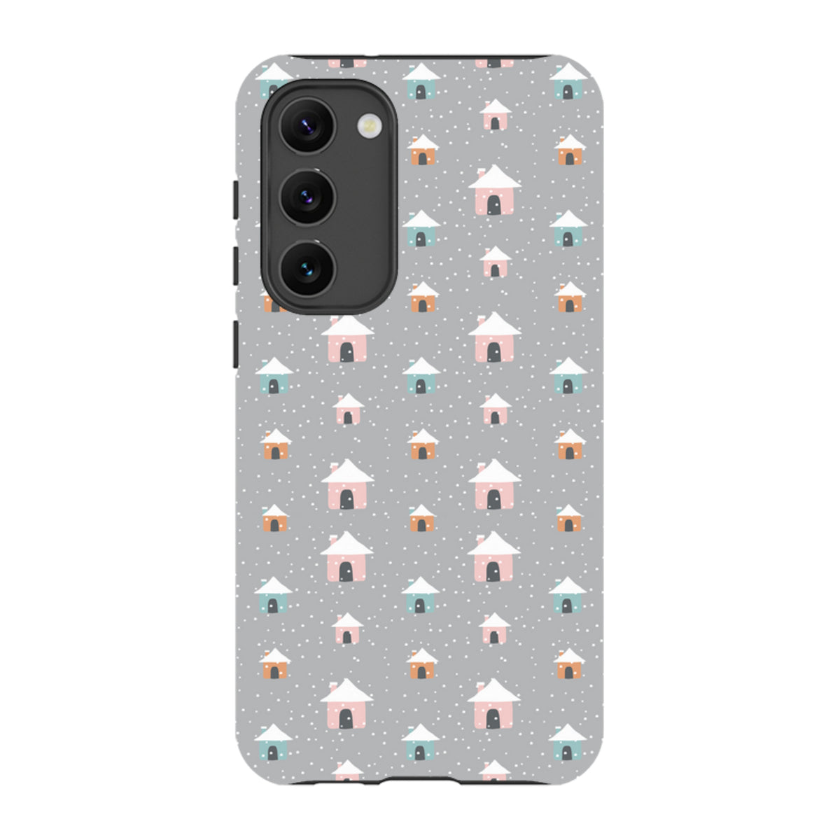 Samsung Tough Case - House Pattern