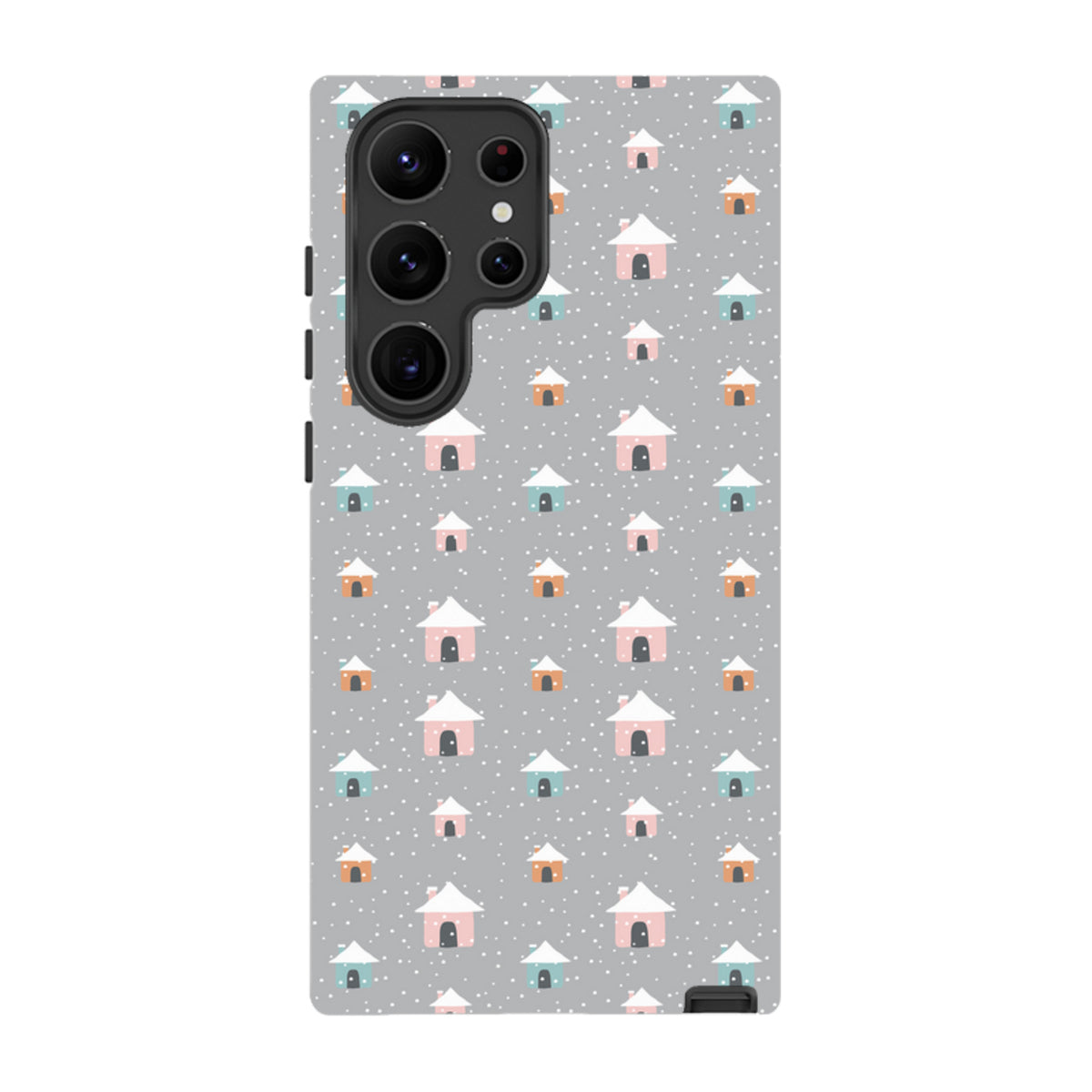 Samsung Tough Case - House Pattern