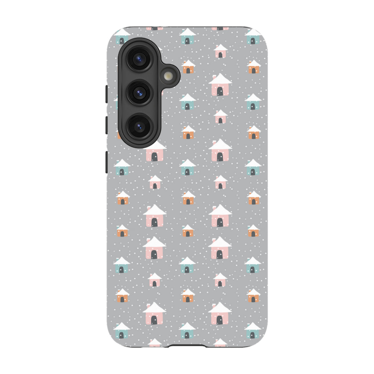 Samsung Tough Case - House Pattern