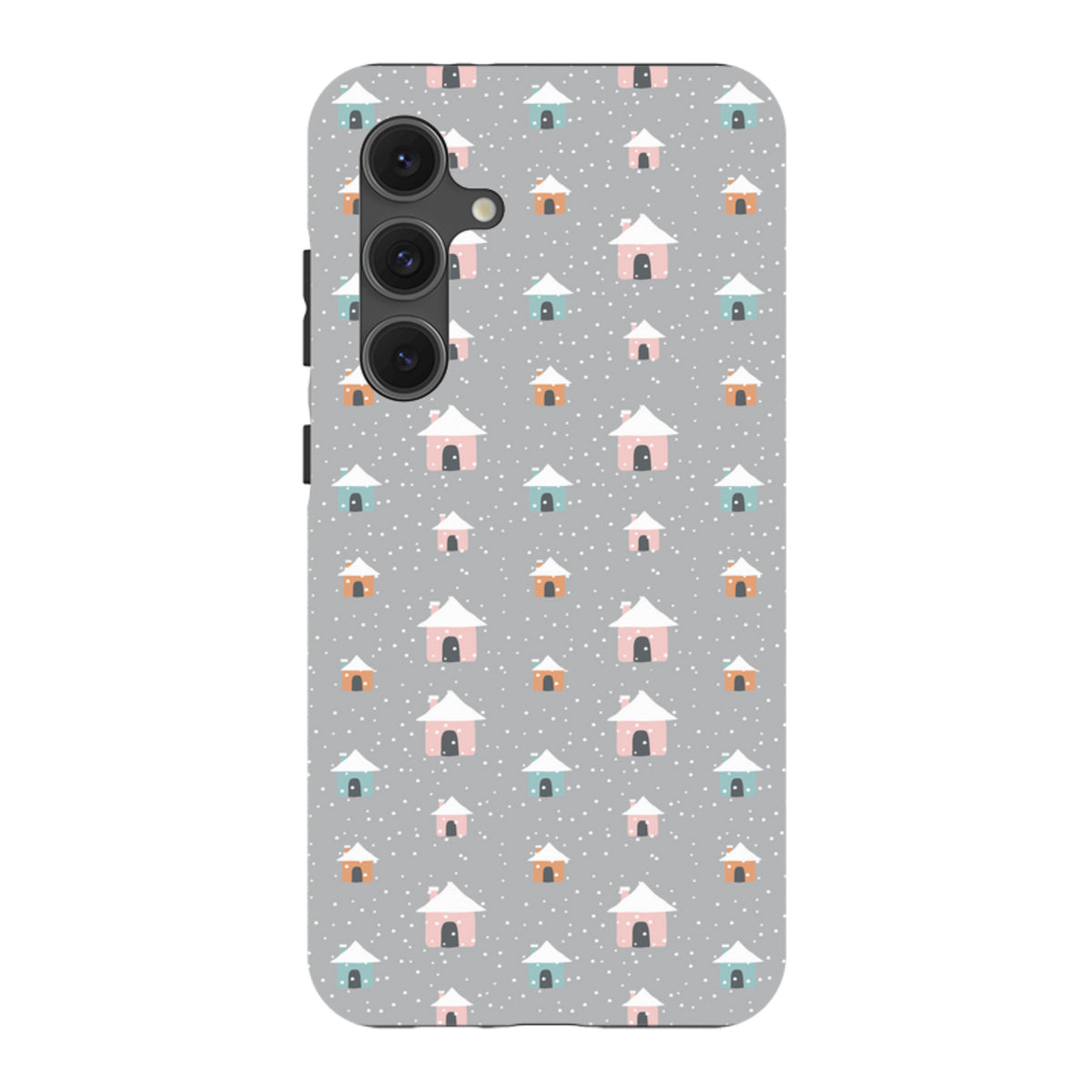 Samsung Tough Case - House Pattern