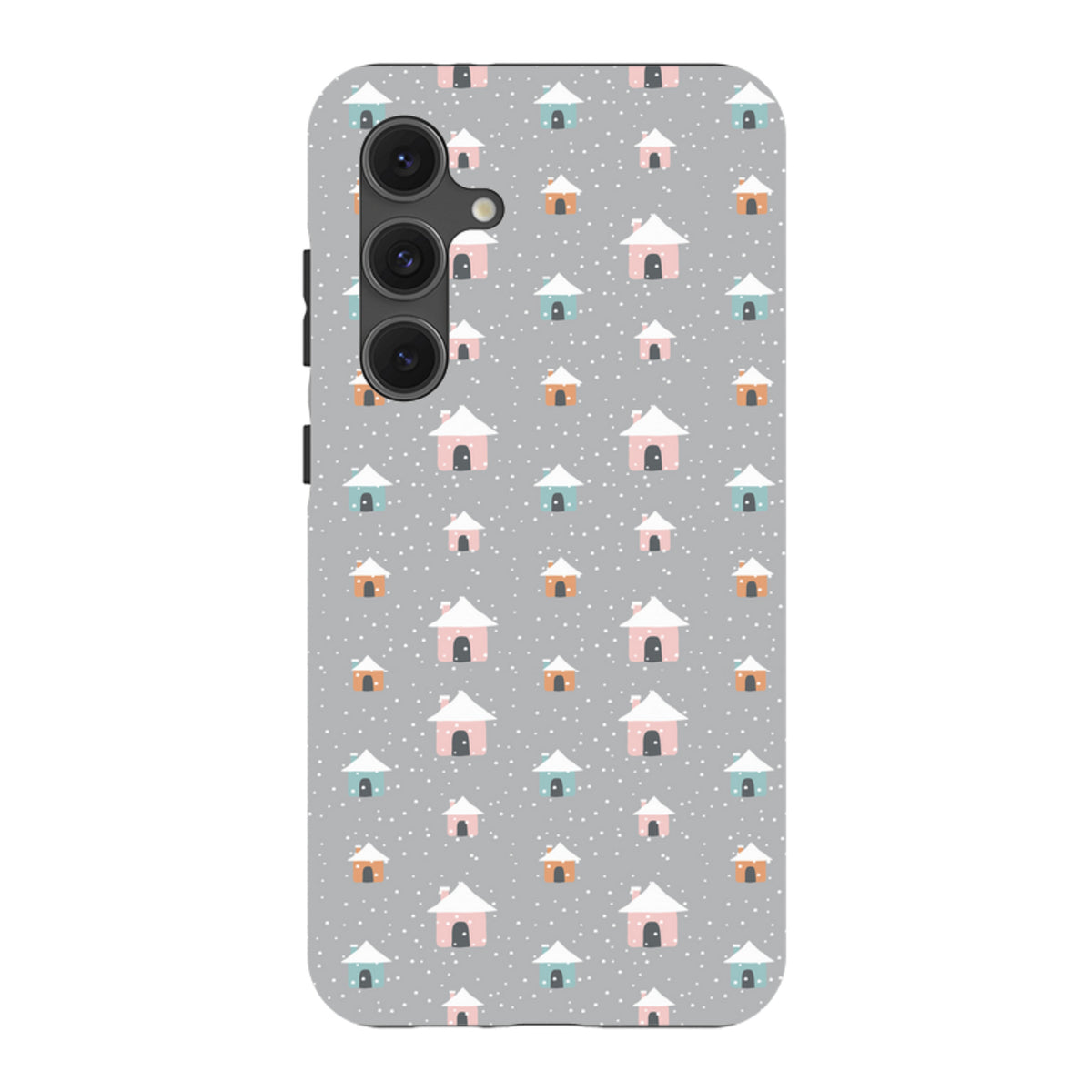 Samsung Tough Case - House Pattern