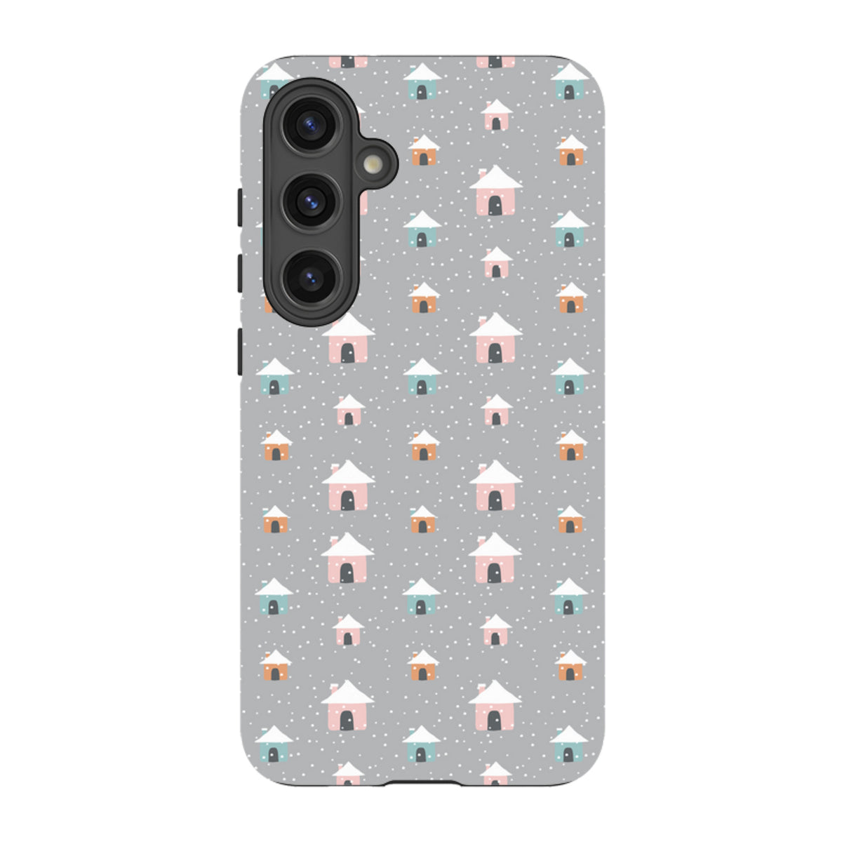 Samsung Tough Case - House Pattern