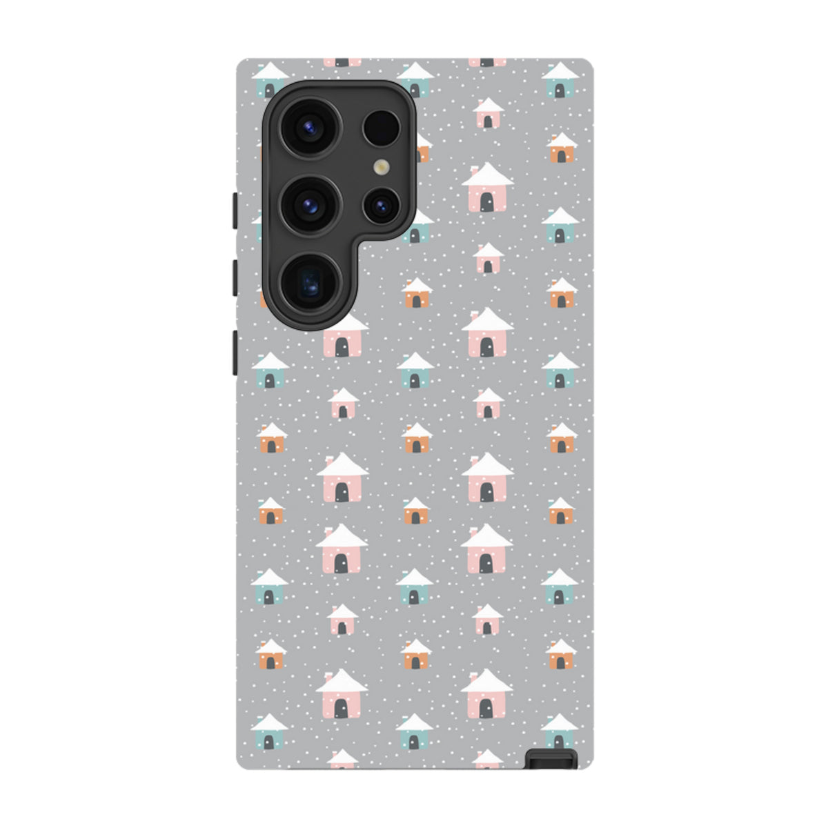 Samsung Tough Case - House Pattern